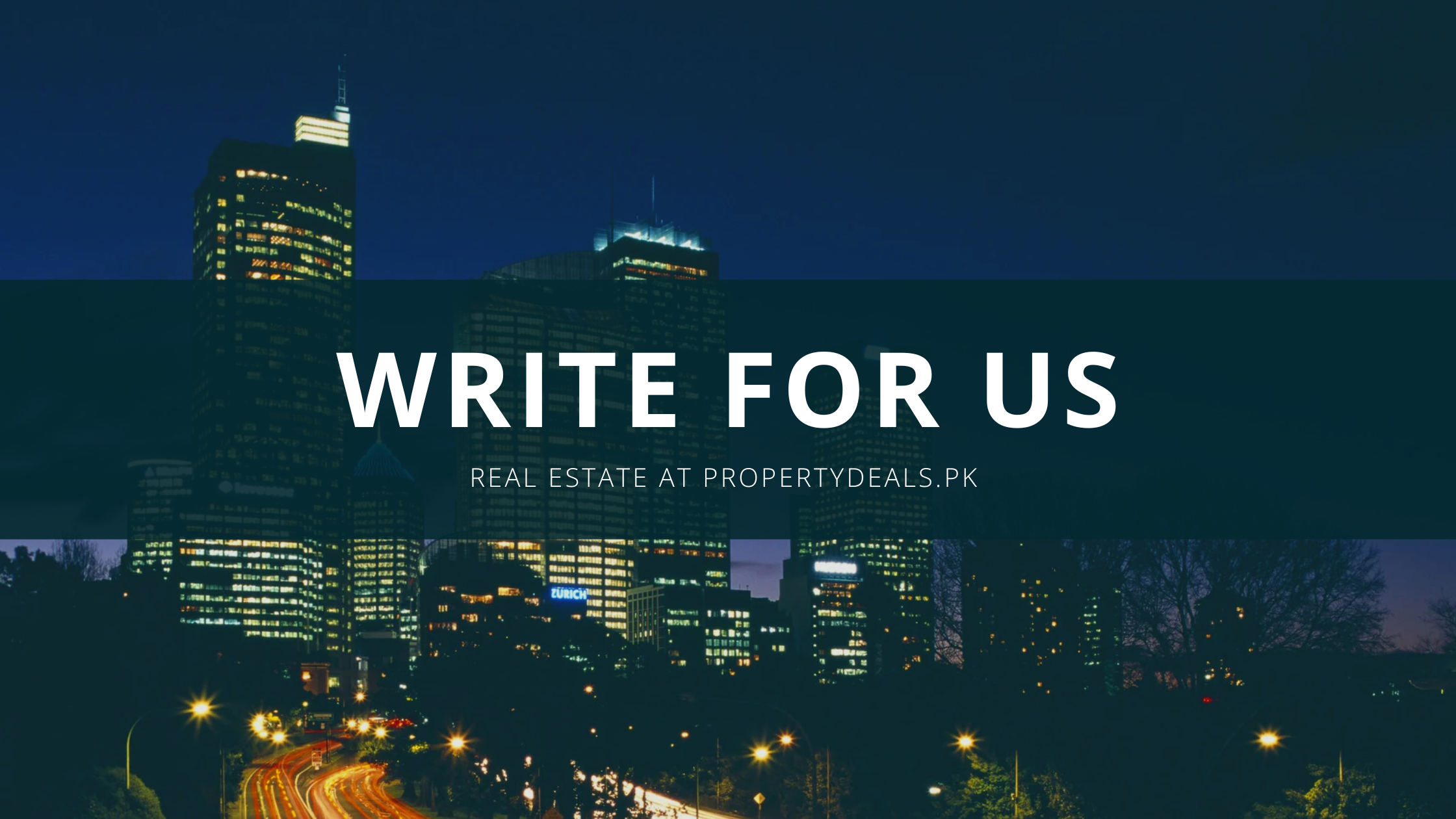 Write for Us Real Estate